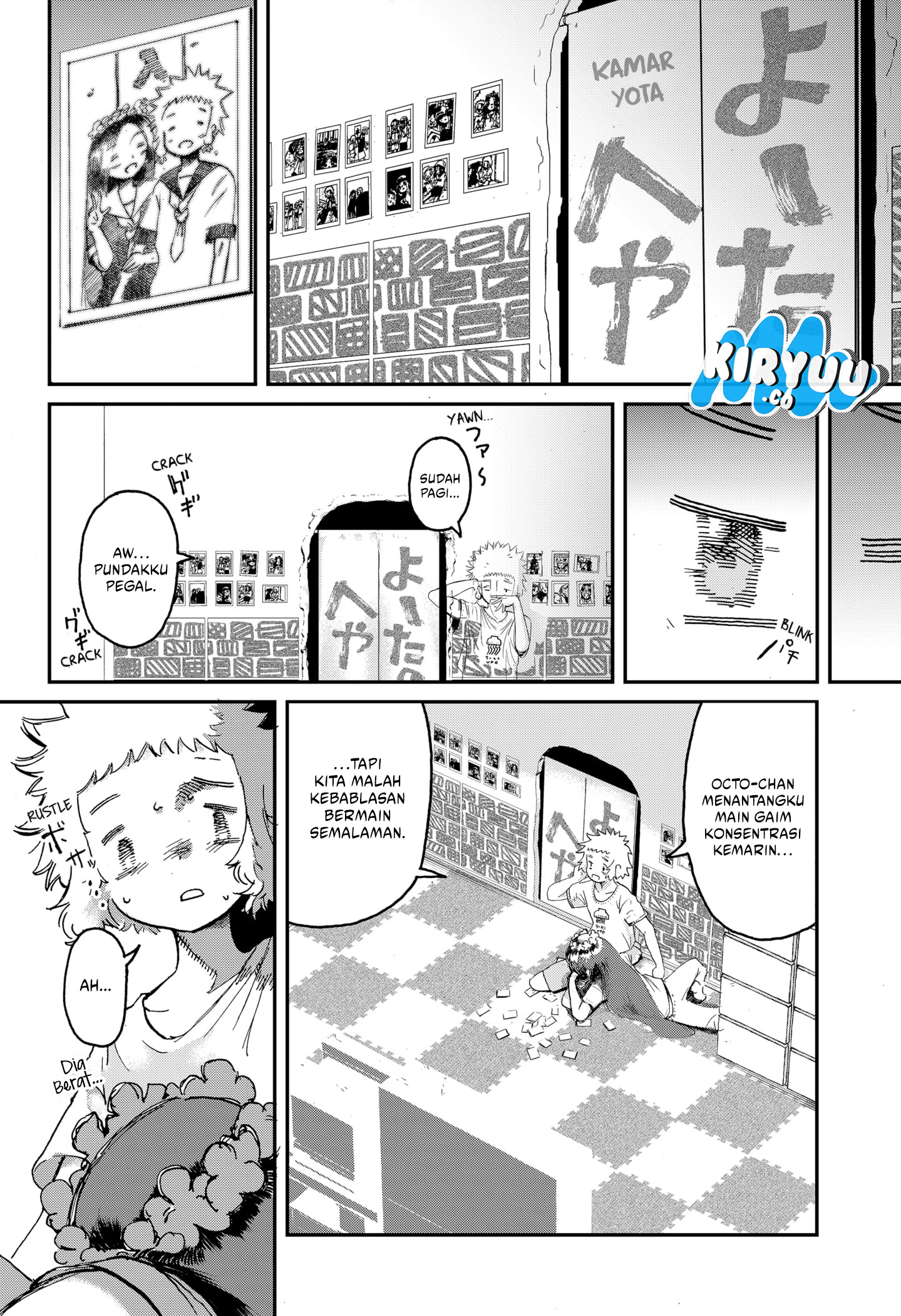 Stellar Friends Chapter 1 – halaman 28