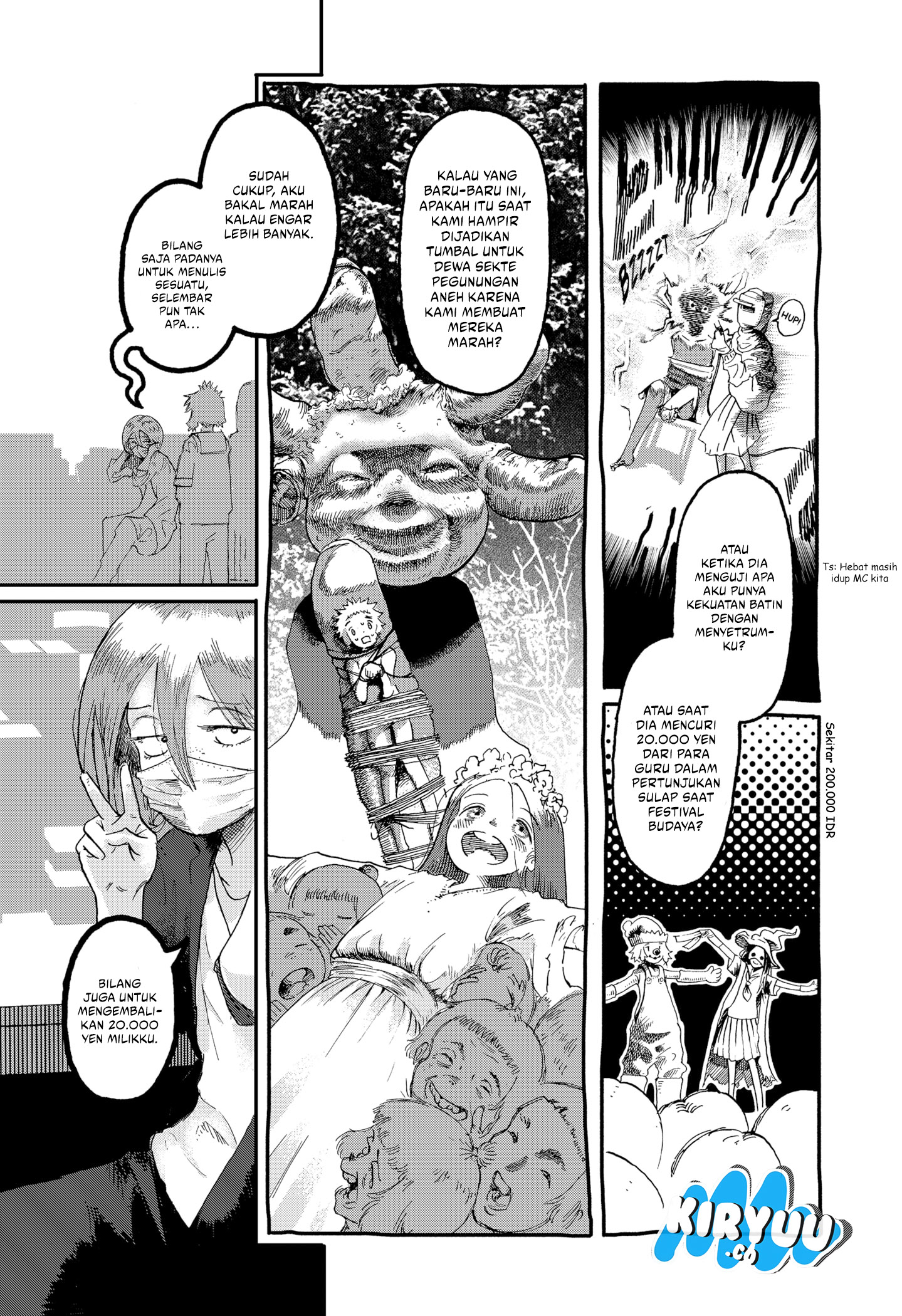 Stellar Friends Chapter 1 – halaman 32