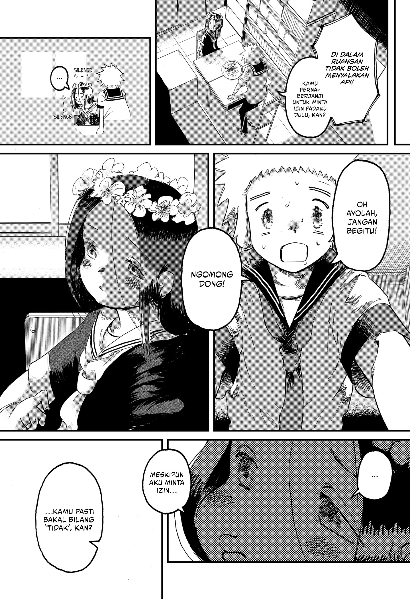 Stellar Friends Chapter 1 – halaman 39