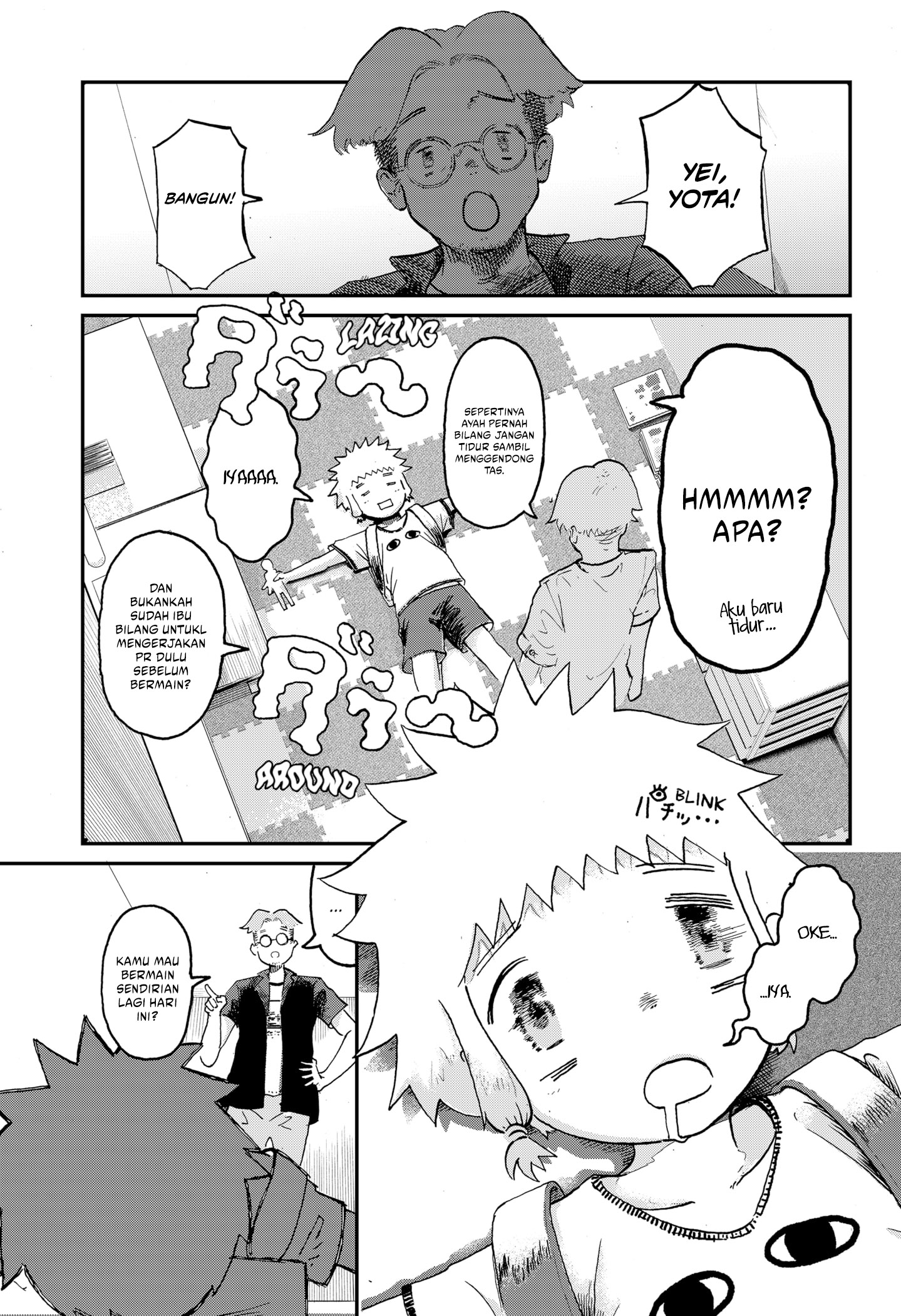 Stellar Friends Chapter 1 – halaman 9
