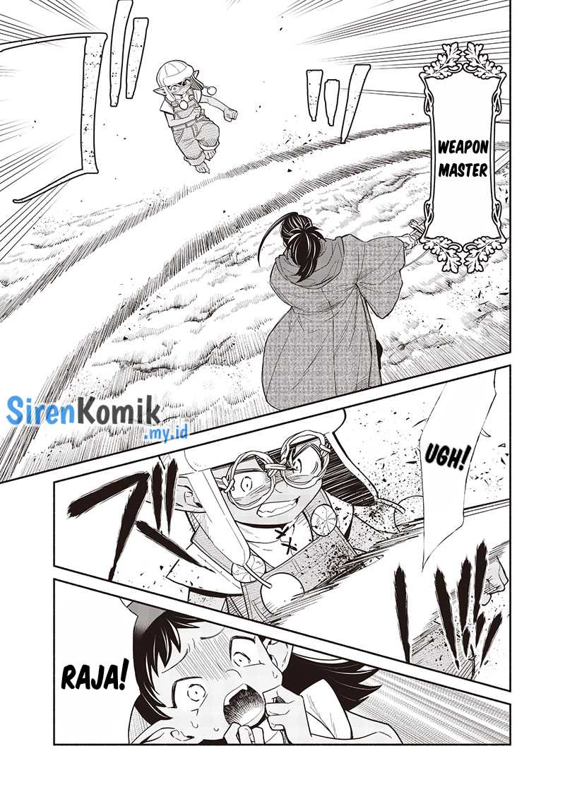 Tensei Goblin da kedo Shitsumon aru? chapter 120 halaman 4