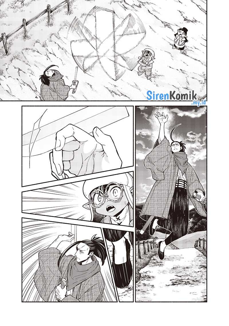 Tensei Goblin da kedo Shitsumon aru? chapter 120 halaman 6