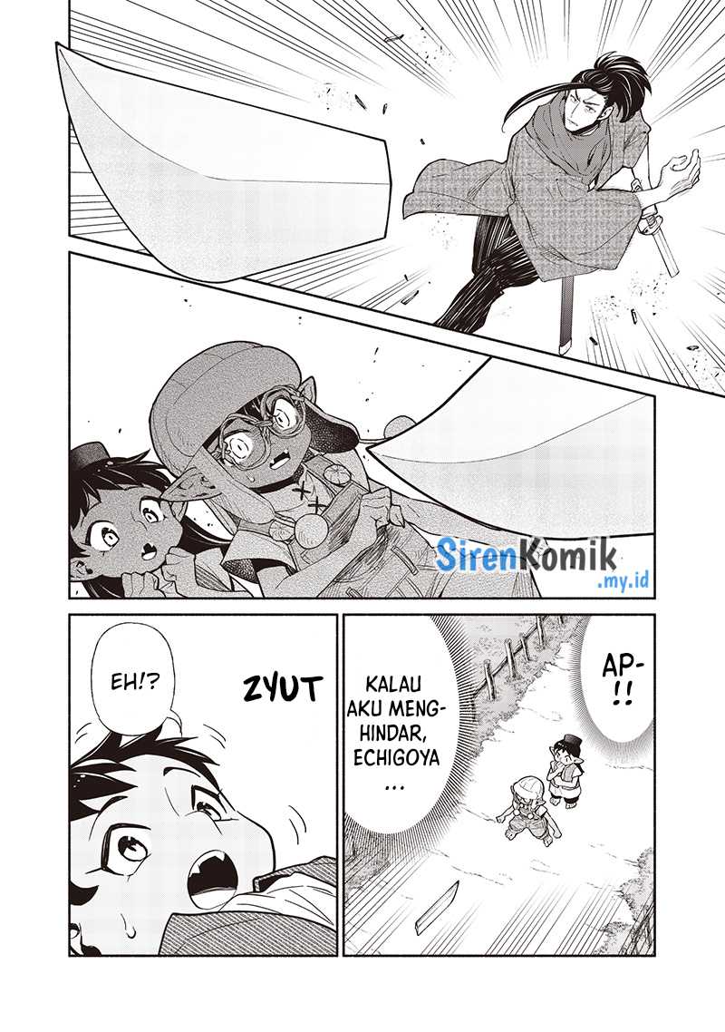 Tensei Goblin da kedo Shitsumon aru? chapter 120 halaman 7