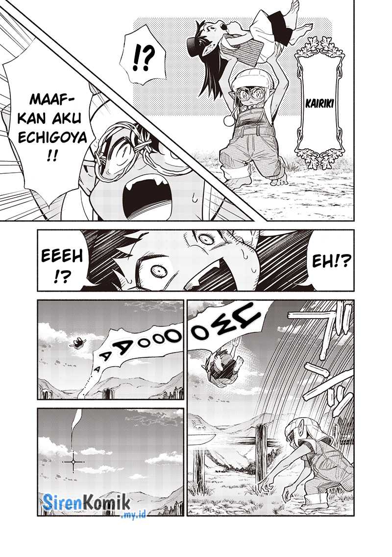 Tensei Goblin da kedo Shitsumon aru? chapter 120 halaman 8