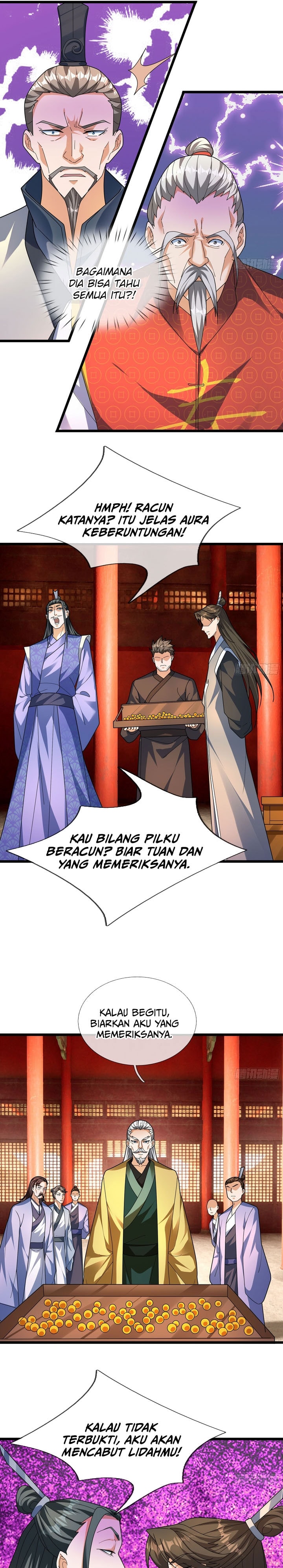 The Immortal as a Slave, the God as a Servant, the Emperor's Watchdog chapter 36 halaman 10