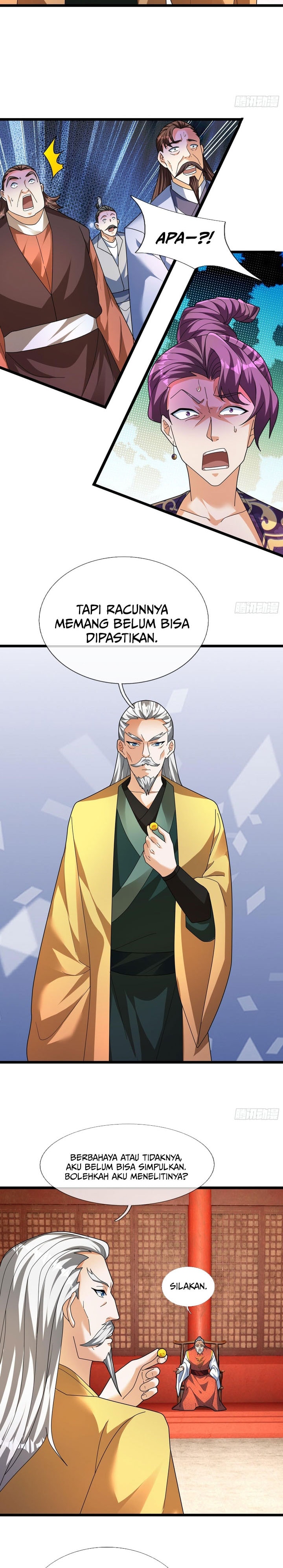 The Immortal as a Slave, the God as a Servant, the Emperor's Watchdog chapter 36 halaman 12