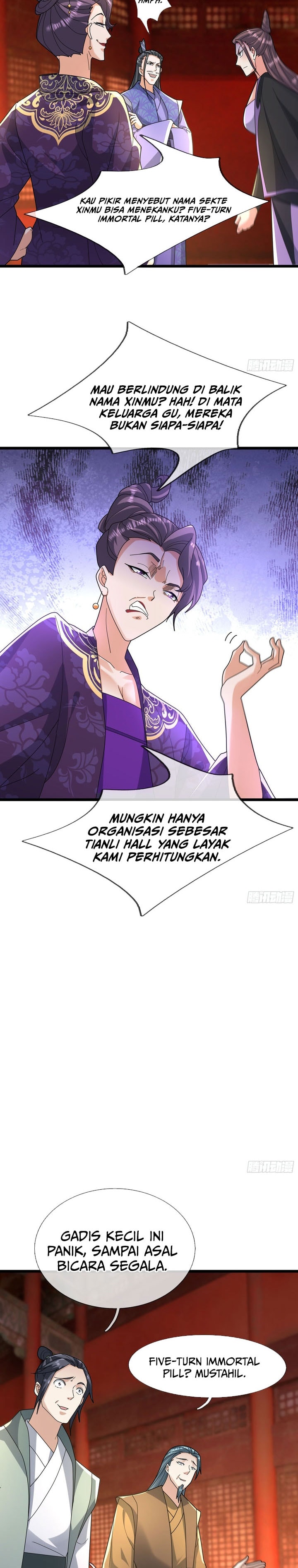 The Immortal as a Slave, the God as a Servant, the Emperor's Watchdog chapter 36 halaman 15
