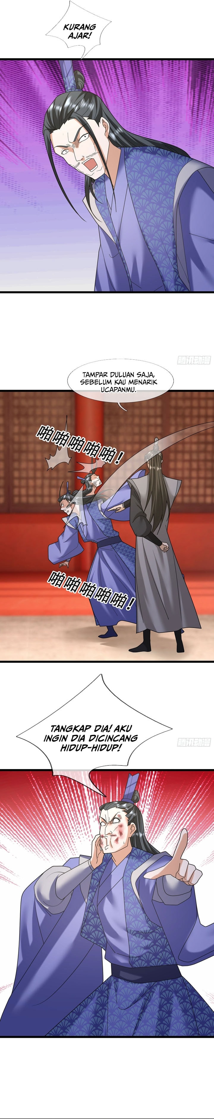 The Immortal as a Slave, the God as a Servant, the Emperor's Watchdog chapter 36 halaman 18
