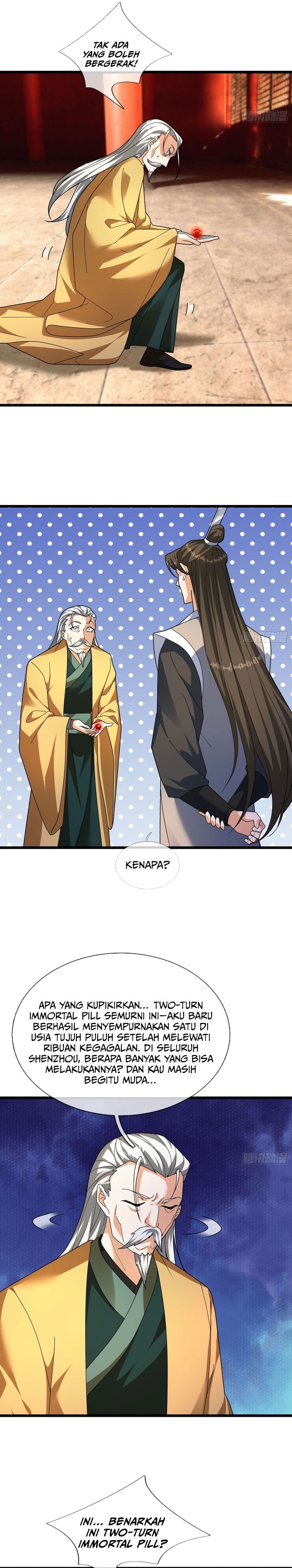 The Immortal as a Slave, the God as a Servant, the Emperor's Watchdog chapter 36 halaman 22