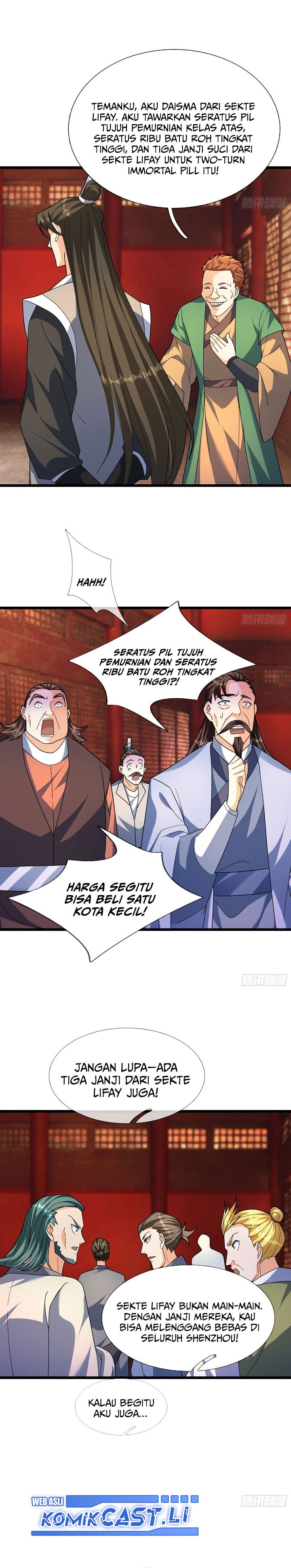 The Immortal as a Slave, the God as a Servant, the Emperor's Watchdog chapter 36 halaman 25