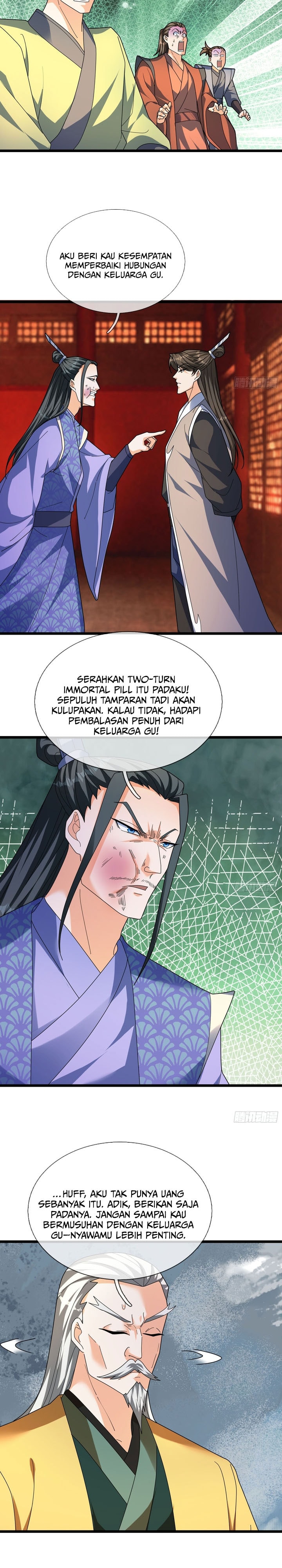 The Immortal as a Slave, the God as a Servant, the Emperor's Watchdog chapter 36 halaman 27