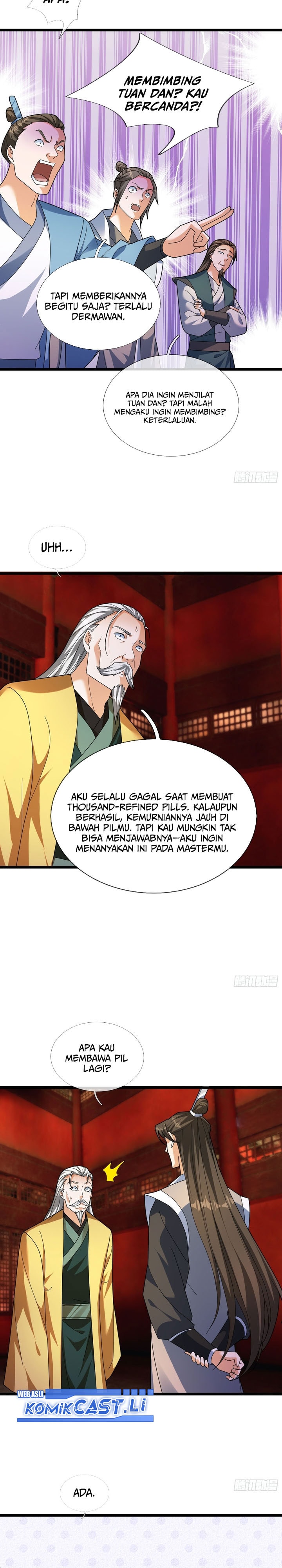 The Immortal as a Slave, the God as a Servant, the Emperor's Watchdog chapter 36 halaman 29