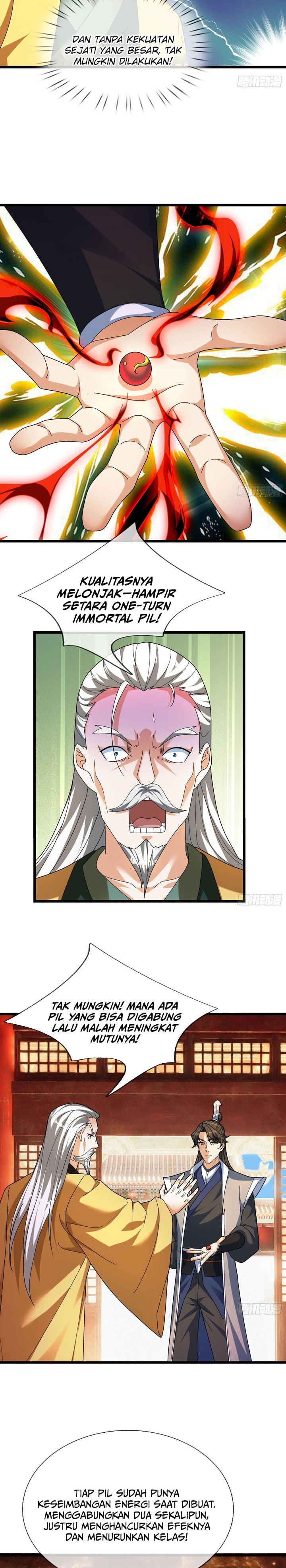 The Immortal as a Slave, the God as a Servant, the Emperor's Watchdog chapter 36 halaman 31