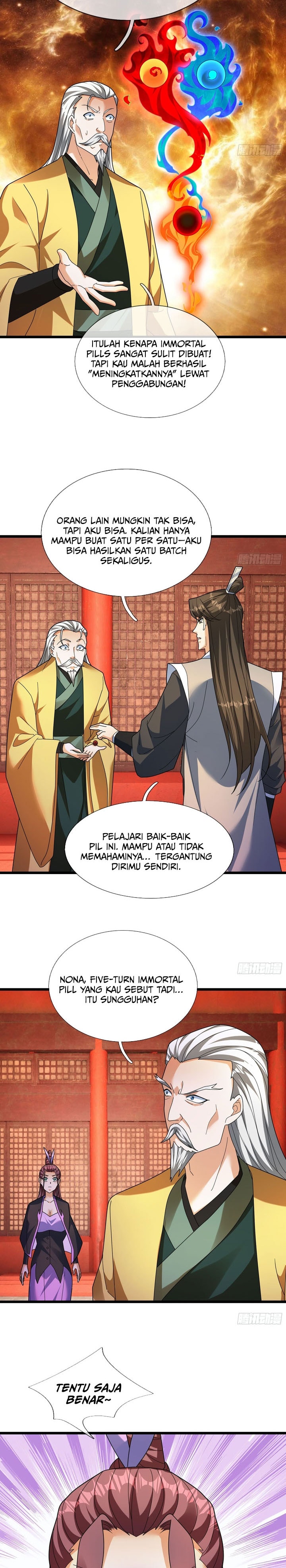 The Immortal as a Slave, the God as a Servant, the Emperor's Watchdog chapter 36 halaman 32