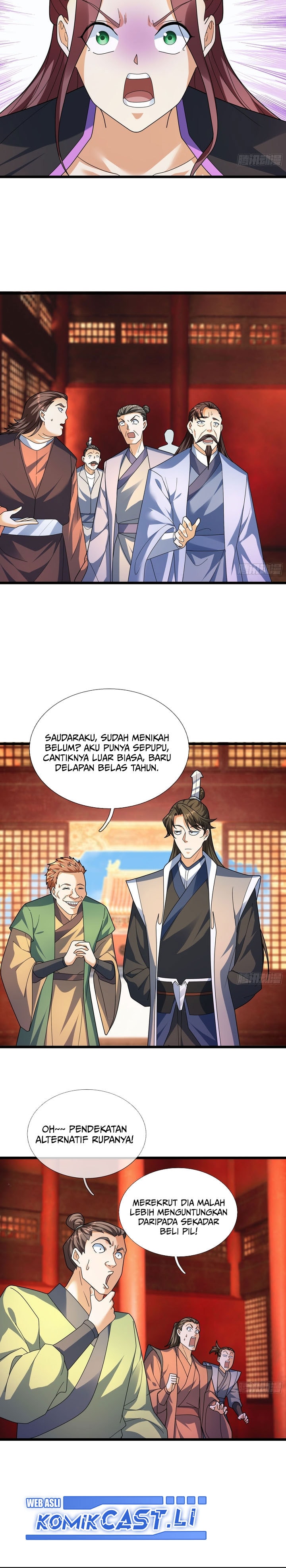 The Immortal as a Slave, the God as a Servant, the Emperor's Watchdog chapter 36 halaman 33