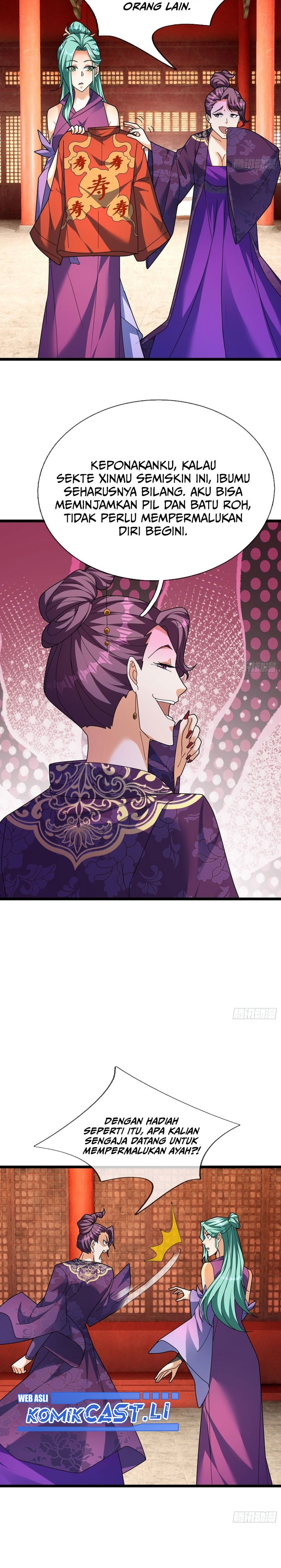 The Immortal as a Slave, the God as a Servant, the Emperor's Watchdog chapter 36 halaman 5