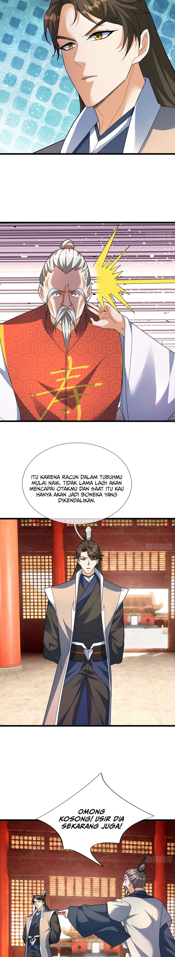 The Immortal as a Slave, the God as a Servant, the Emperor's Watchdog chapter 36 halaman 8