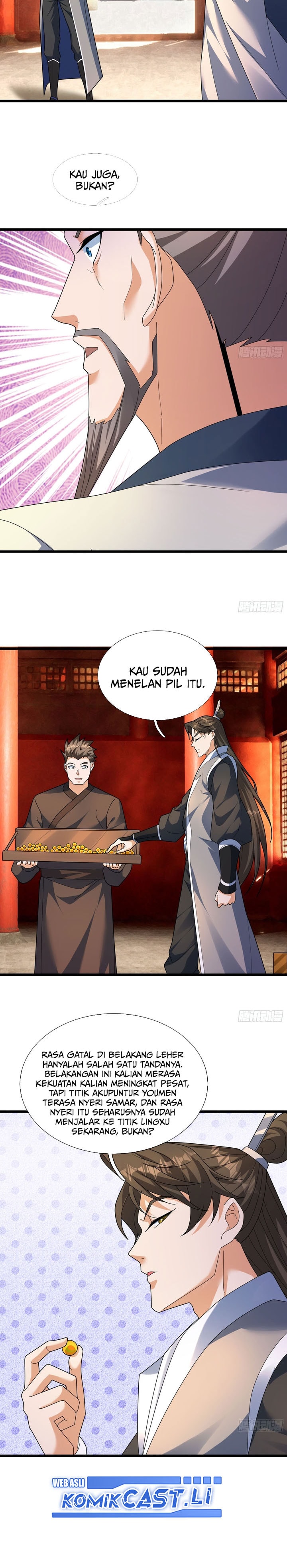 The Immortal as a Slave, the God as a Servant, the Emperor's Watchdog chapter 36 halaman 9
