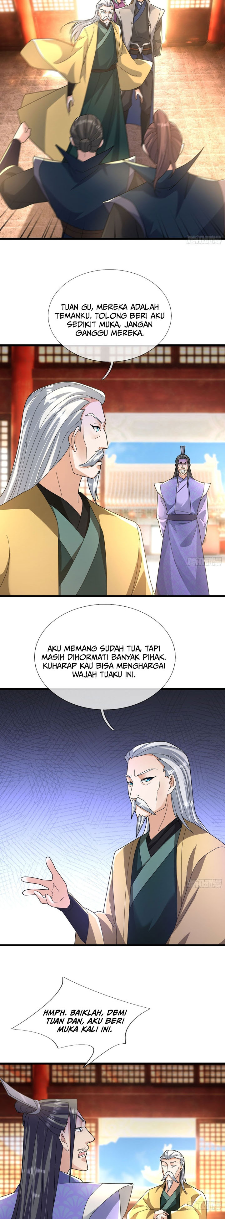 The Immortal as a Slave, the God as a Servant, the Emperor's Watchdog chapter 37 halaman 4