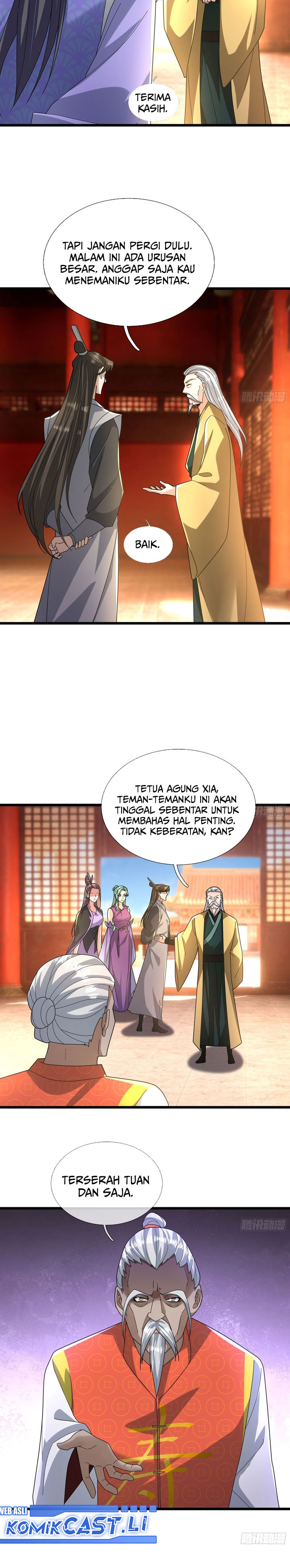 The Immortal as a Slave, the God as a Servant, the Emperor's Watchdog chapter 37 halaman 5