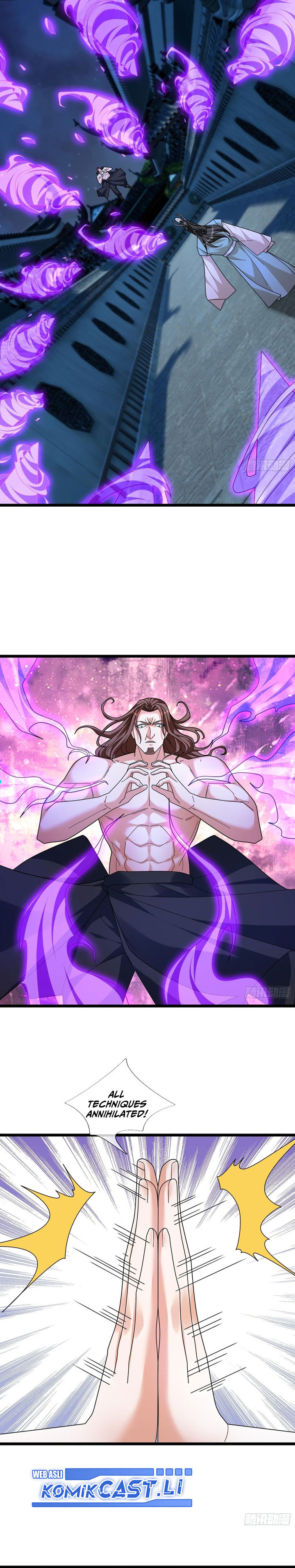 The Immortal as a Slave, the God as a Servant, the Emperor's Watchdog chapter 38 halaman 13
