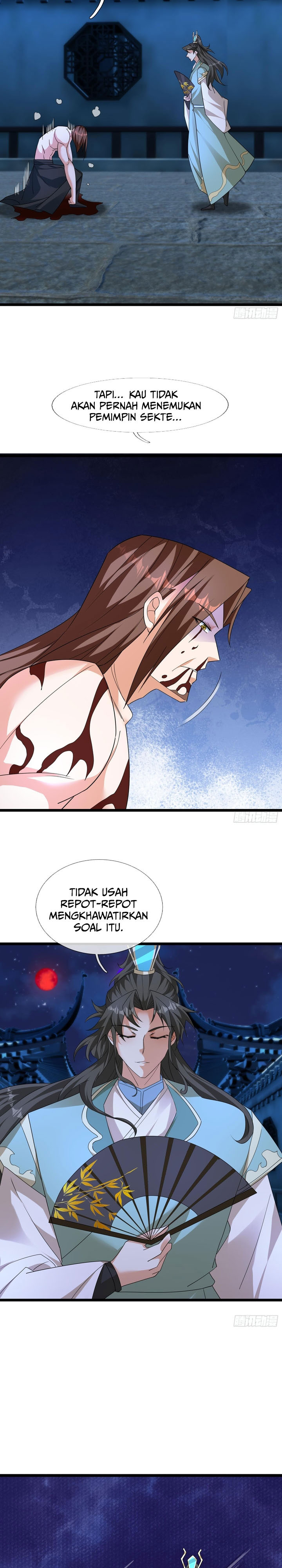 The Immortal as a Slave, the God as a Servant, the Emperor's Watchdog chapter 38 halaman 24