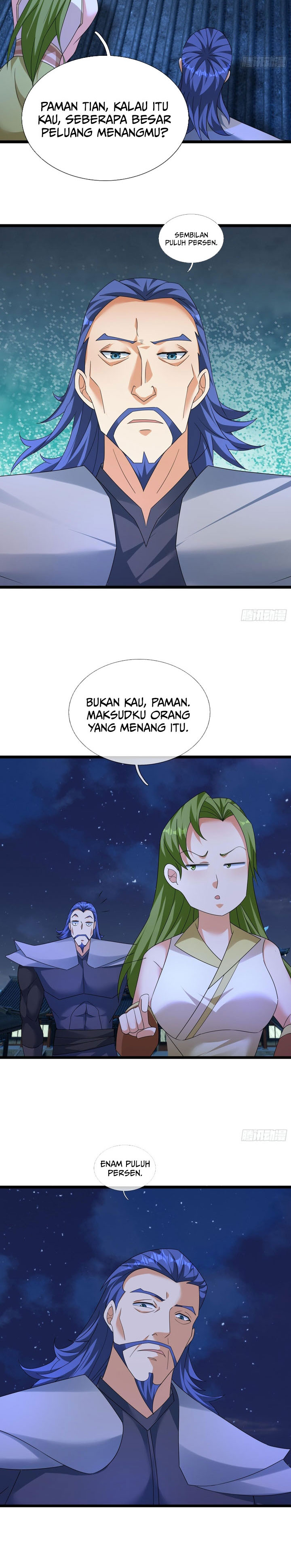 The Immortal as a Slave, the God as a Servant, the Emperor's Watchdog chapter 38 halaman 28