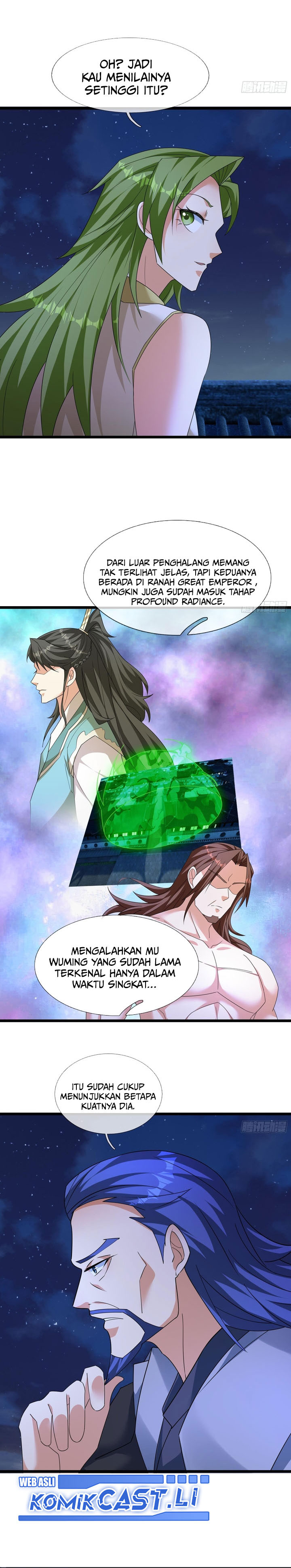 The Immortal as a Slave, the God as a Servant, the Emperor's Watchdog chapter 38 halaman 29