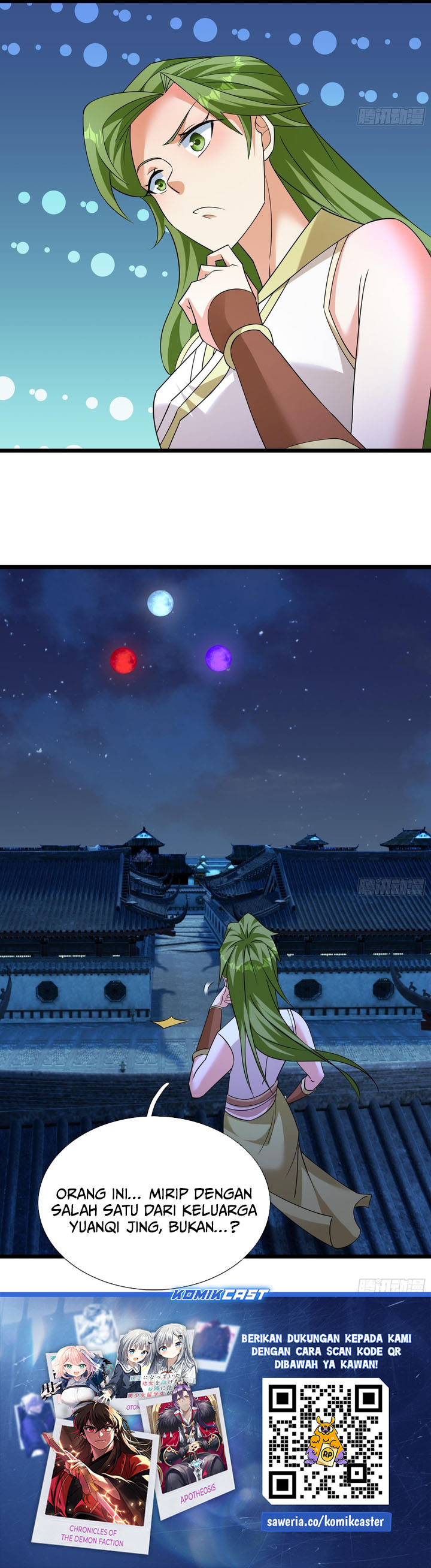 The Immortal as a Slave, the God as a Servant, the Emperor's Watchdog chapter 38 halaman 30