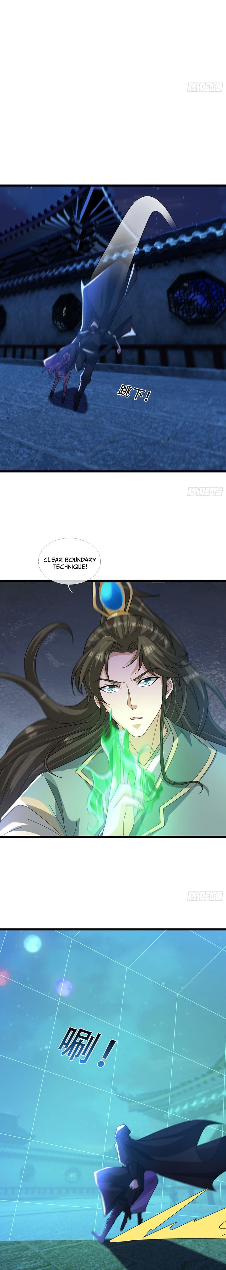 The Immortal as a Slave, the God as a Servant, the Emperor's Watchdog chapter 38 halaman 4