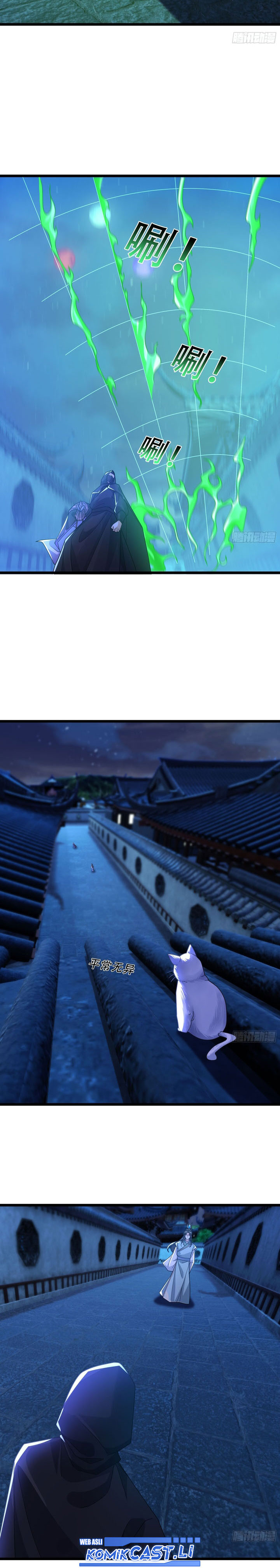 The Immortal as a Slave, the God as a Servant, the Emperor's Watchdog chapter 38 halaman 5
