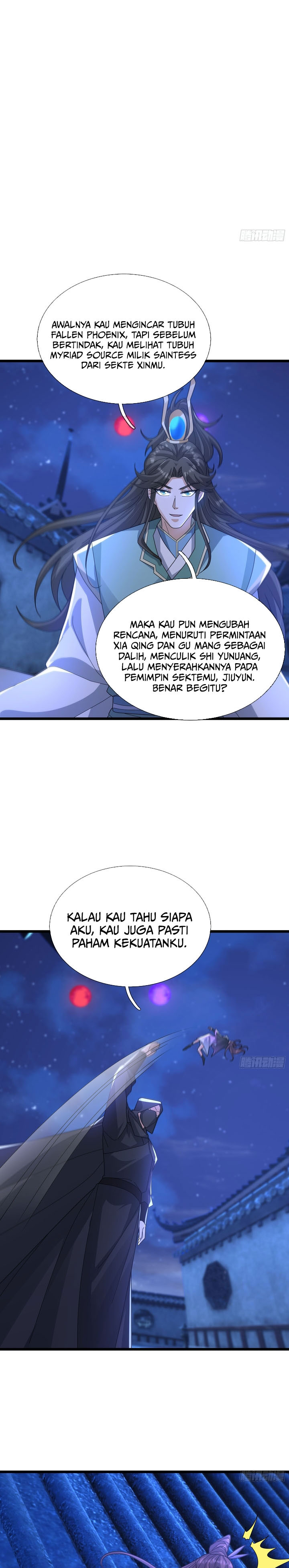 The Immortal as a Slave, the God as a Servant, the Emperor's Watchdog chapter 38 halaman 6