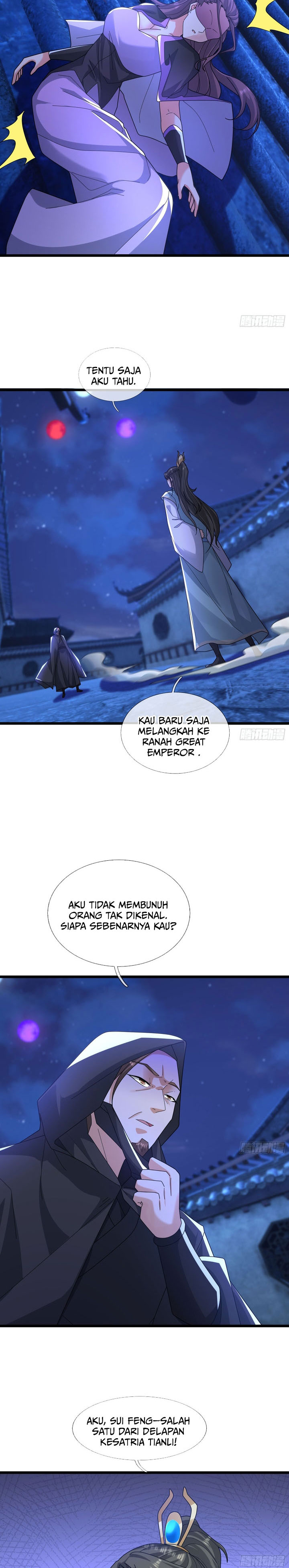 The Immortal as a Slave, the God as a Servant, the Emperor's Watchdog chapter 38 halaman 7