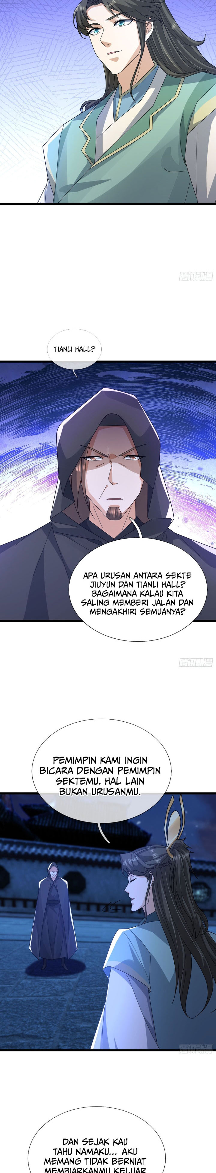 The Immortal as a Slave, the God as a Servant, the Emperor's Watchdog chapter 38 halaman 8