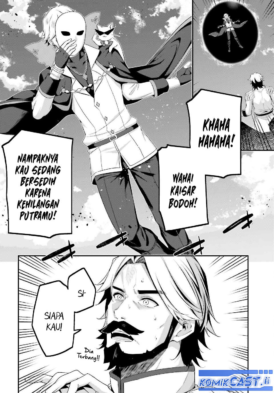The Incompetent Prince Who Has Been Banished Wants To Hide His Abilities chapter 33 halaman 25