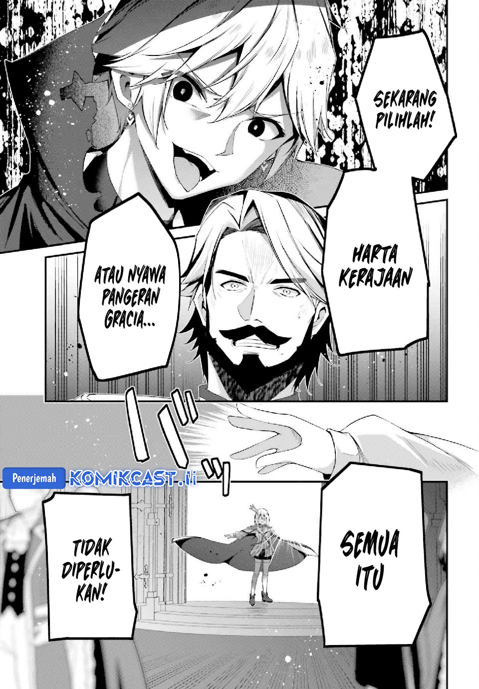 The Incompetent Prince Who Has Been Banished Wants To Hide His Abilities chapter 33 halaman 30