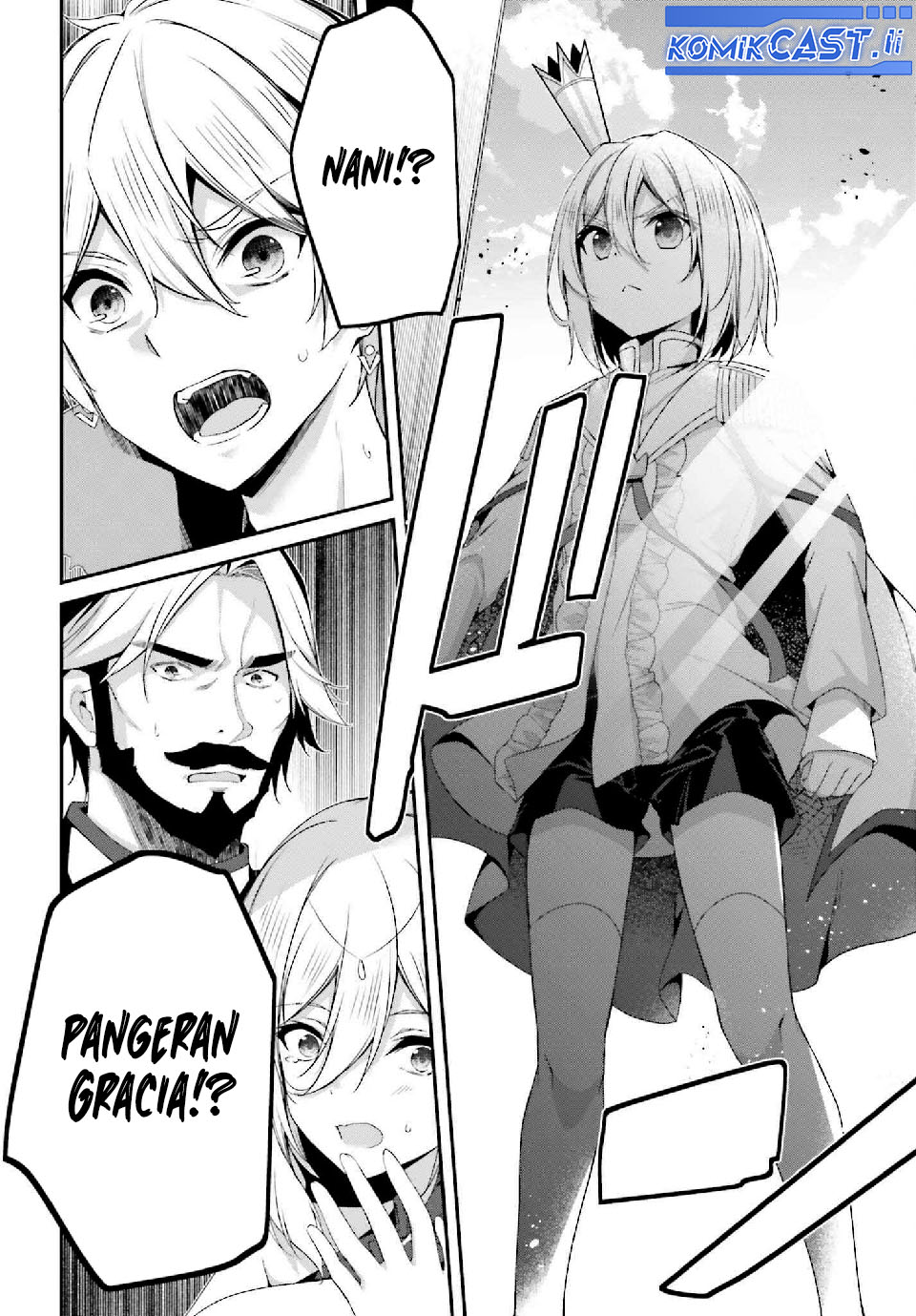 The Incompetent Prince Who Has Been Banished Wants To Hide His Abilities chapter 33 halaman 31