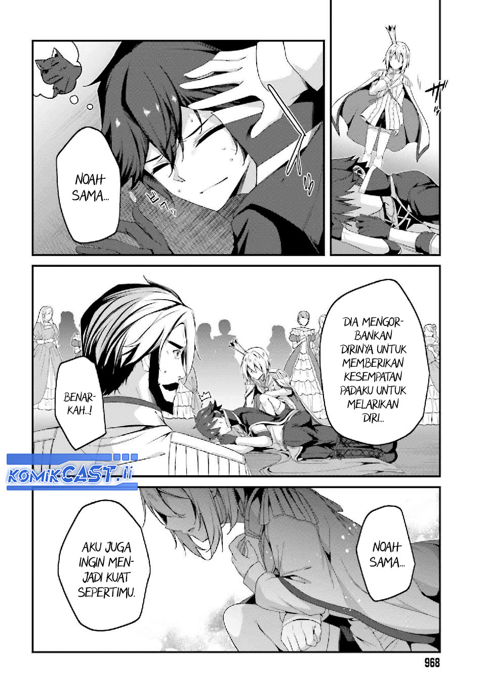 The Incompetent Prince Who Has Been Banished Wants To Hide His Abilities chapter 33 halaman 33