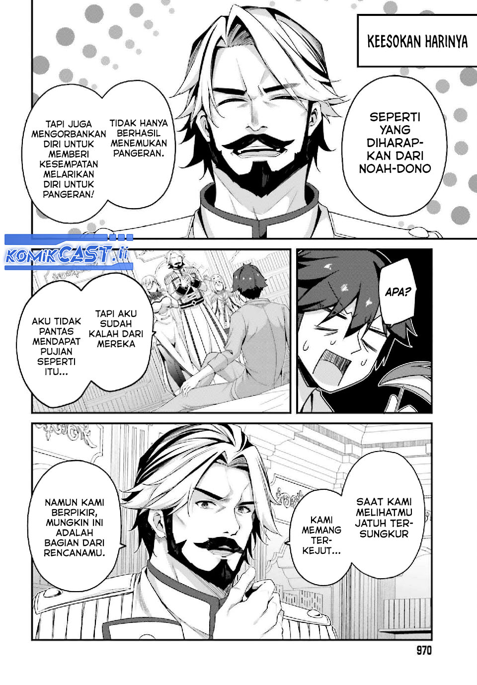 The Incompetent Prince Who Has Been Banished Wants To Hide His Abilities chapter 33 halaman 35