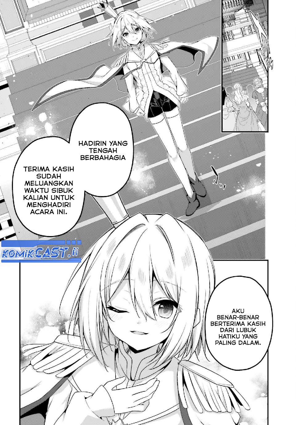 The Incompetent Prince Who Has Been Banished Wants To Hide His Abilities chapter 33 halaman 9