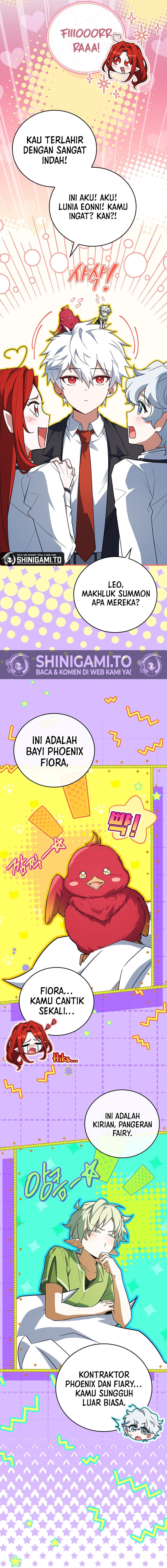 The Legendary Hero Is An Academy Honors Student chapter 46 halaman 16