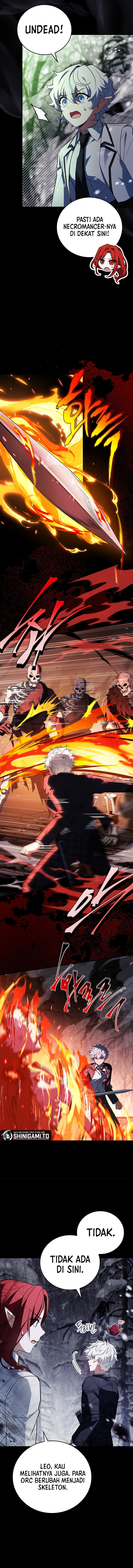 The Legendary Hero Is An Academy Honors Student chapter 46 halaman 19