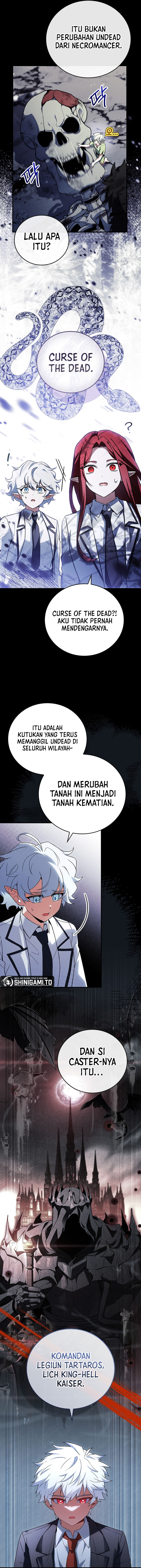 The Legendary Hero Is An Academy Honors Student chapter 46 halaman 20