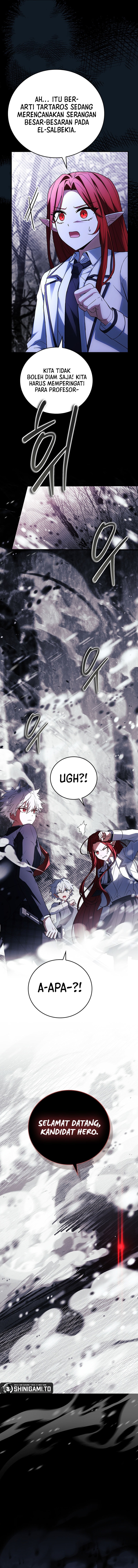 The Legendary Hero Is An Academy Honors Student chapter 46 halaman 21