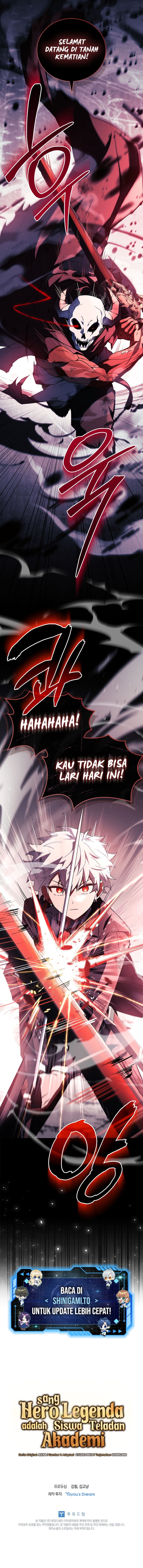 The Legendary Hero Is An Academy Honors Student chapter 46 halaman 22