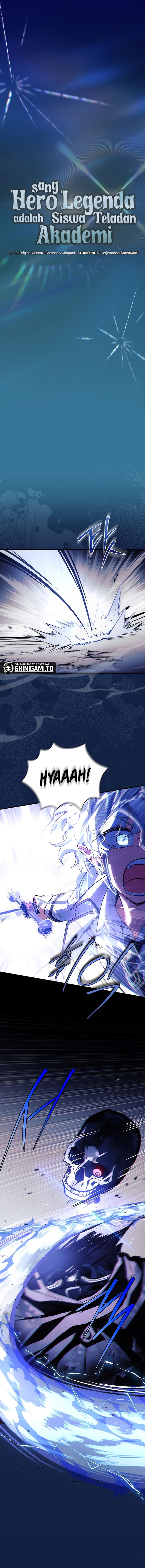 The Legendary Hero Is An Academy Honors Student chapter 46 halaman 5
