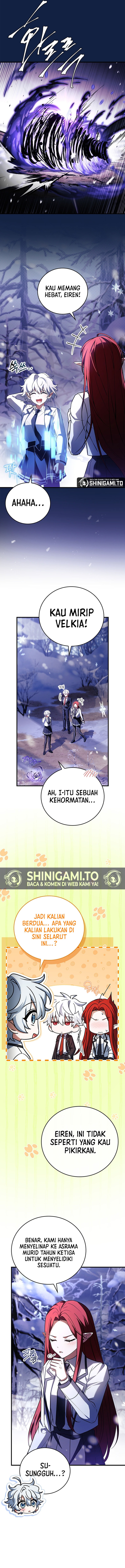The Legendary Hero Is An Academy Honors Student chapter 46 halaman 6