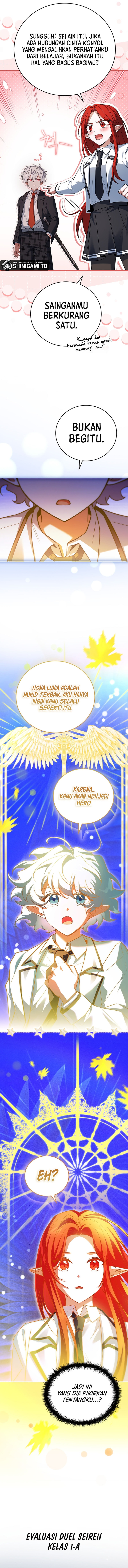 The Legendary Hero Is An Academy Honors Student chapter 46 halaman 7