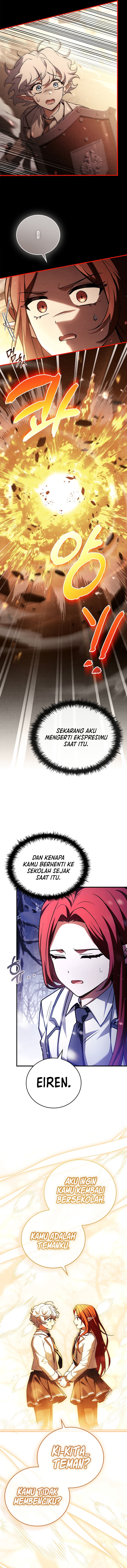 The Legendary Hero Is An Academy Honors Student chapter 46 halaman 9