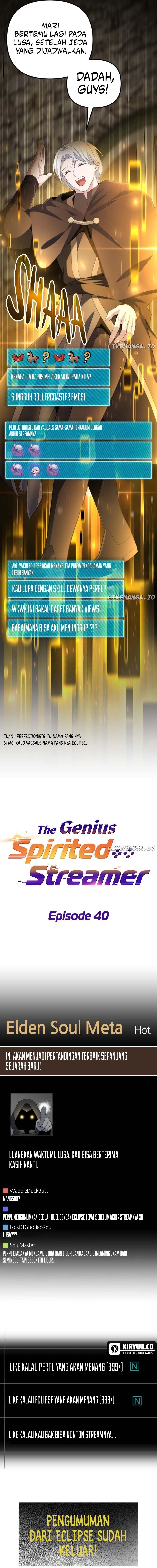 A Genius Game Broadcast chapter 40 halaman 10
